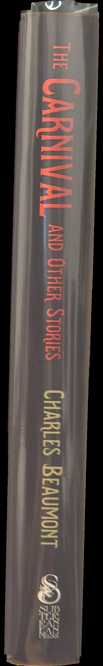 The carnival and other stories spine