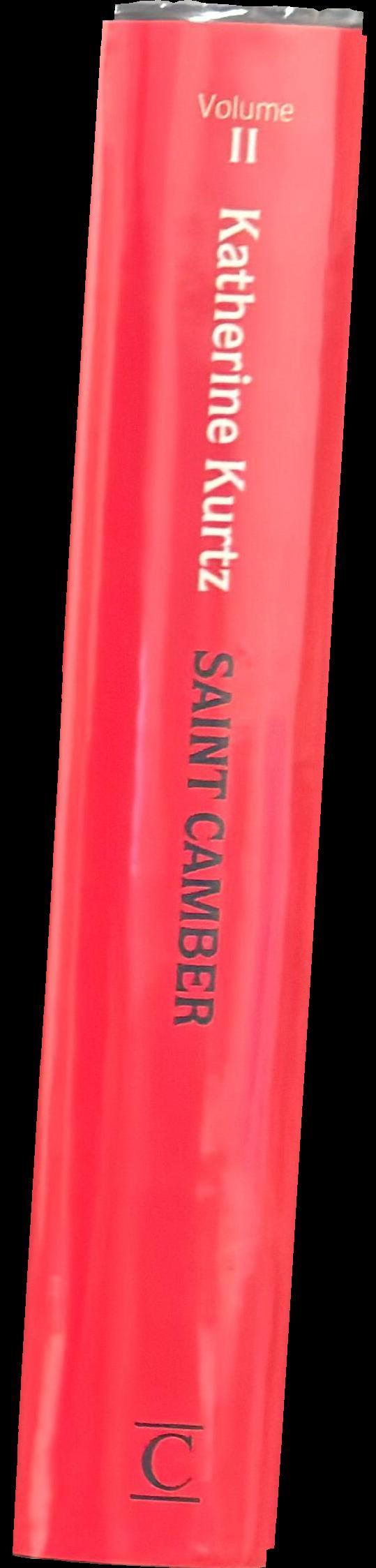 Saint Camber : volume II in the legends of Camber of Culdi spine