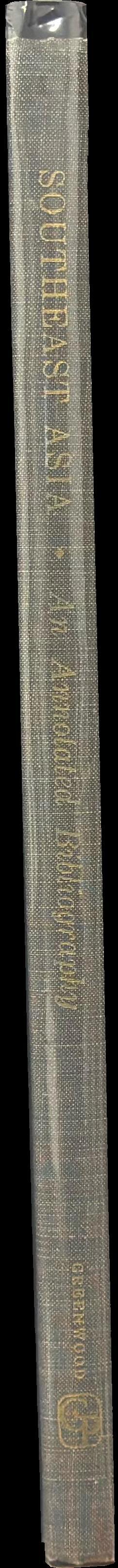 Southeast Asia : an annotated bibliography of selected reference sources in western languages spine