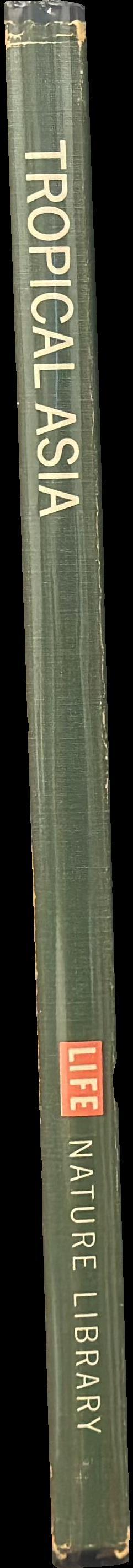 The land and wildlife of Tropical Asia spine