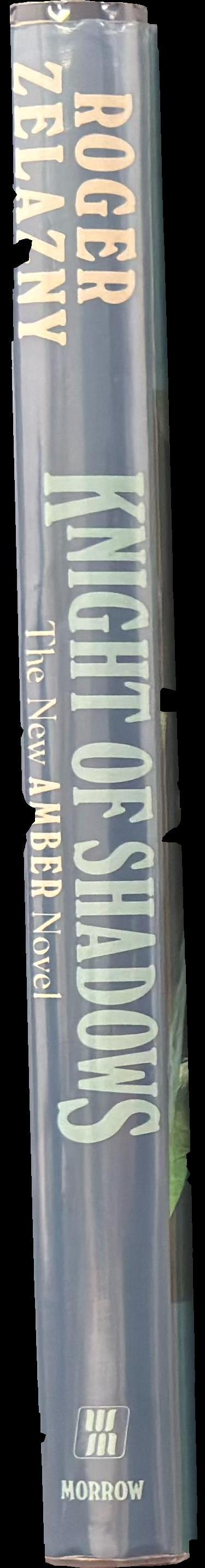 Knight of shadows spine