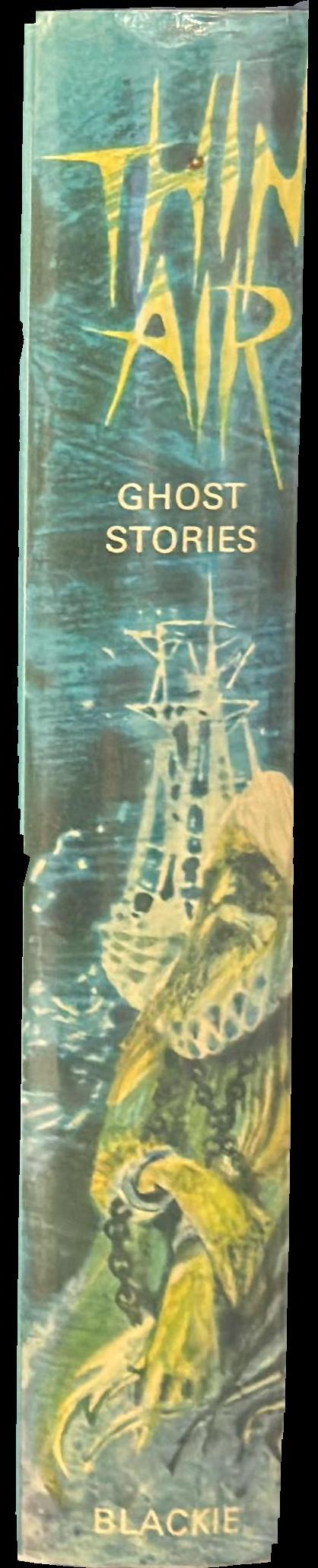 Thin air : an anthology of ghost stories spine