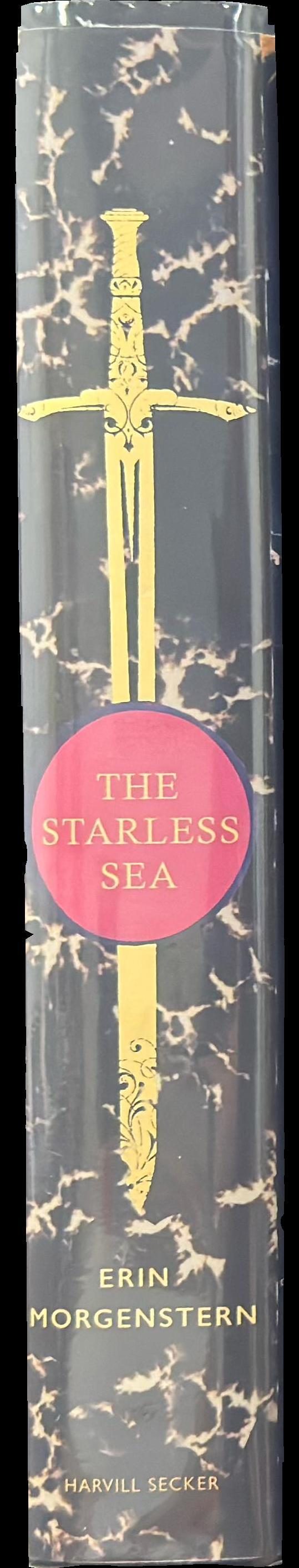 The starless sea spine