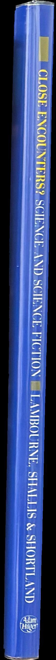 Close encounters? : science and science fiction spine