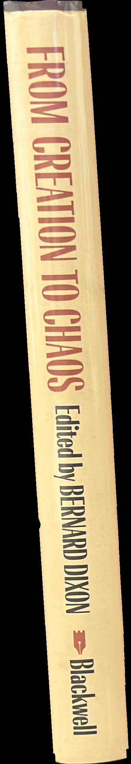 From creation to chaos : classic writings in science spine