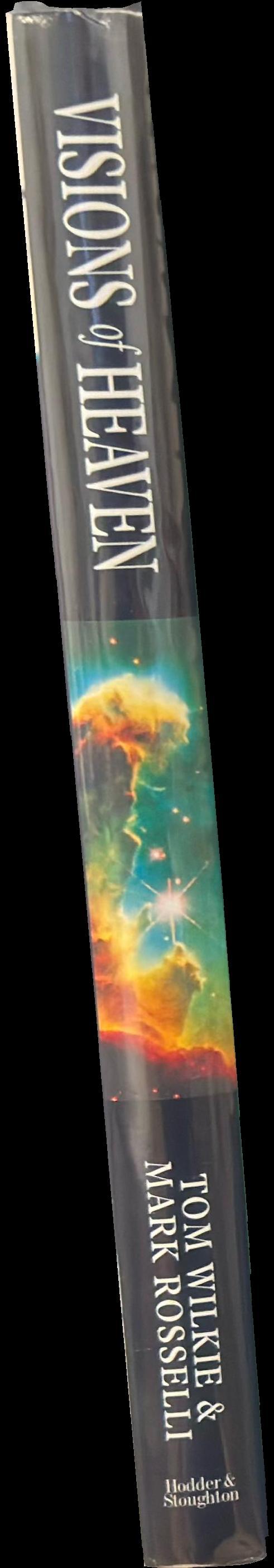 Visions of heaven : the mysteries of the universe revealed by the Hubble Space Telescope spine