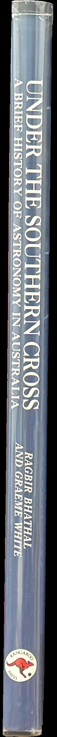 Under the Southern Cross : a brief history of astronomy in Australia spine