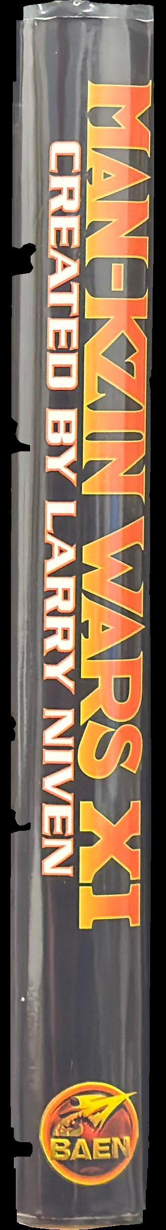 Man-Kzin wars XI spine