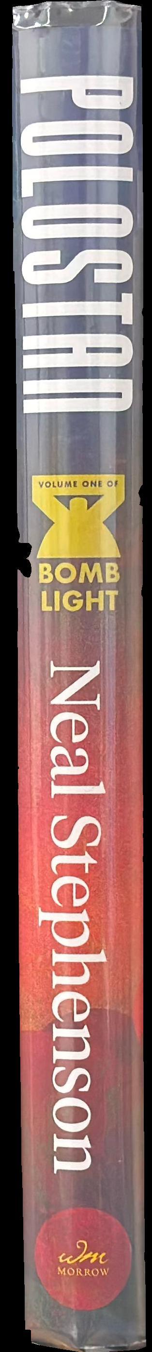 Polostan : volume one of Bomb light spine