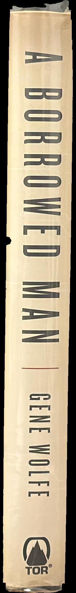 A borrowed man spine