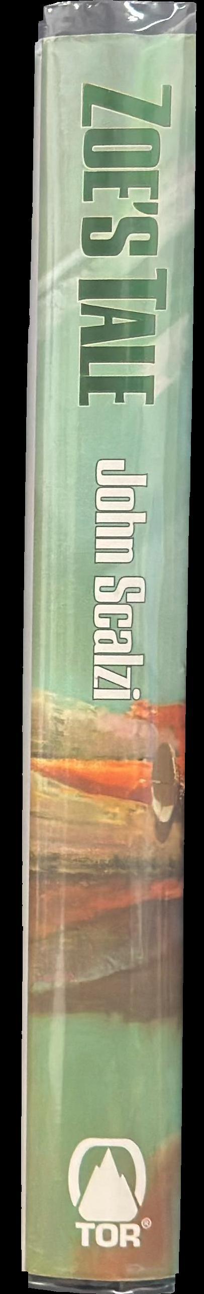 Zoe's Tale spine