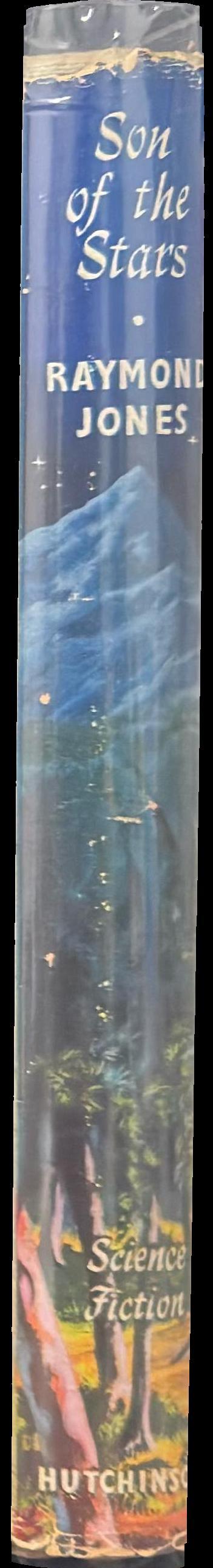 Son of the stars spine