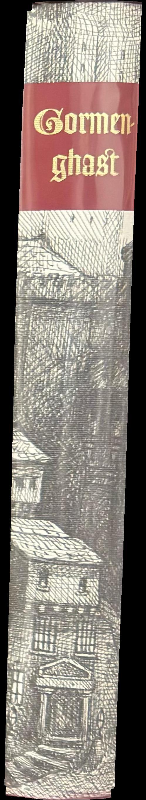 Gormenghast spine