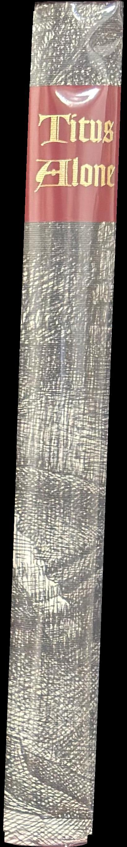 Titus alone spine