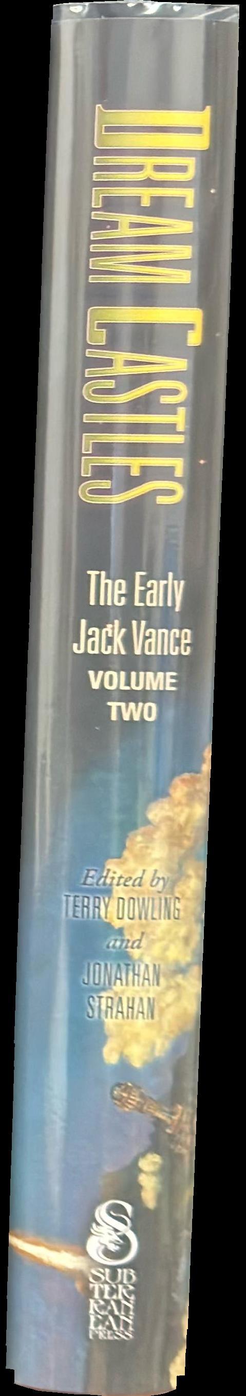 Dream castles : the early Jack Vance, volume two spine