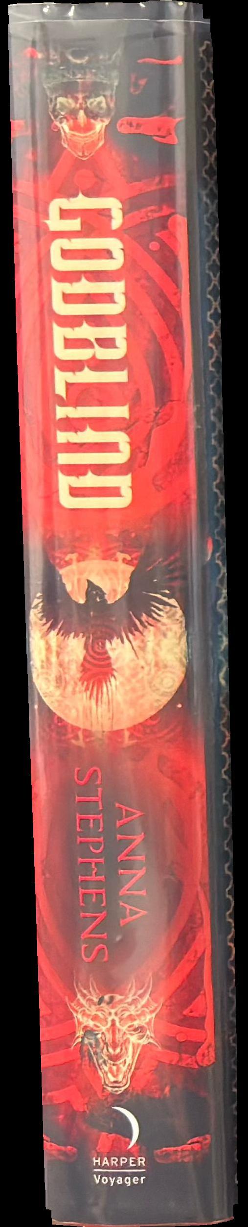 Godblind spine