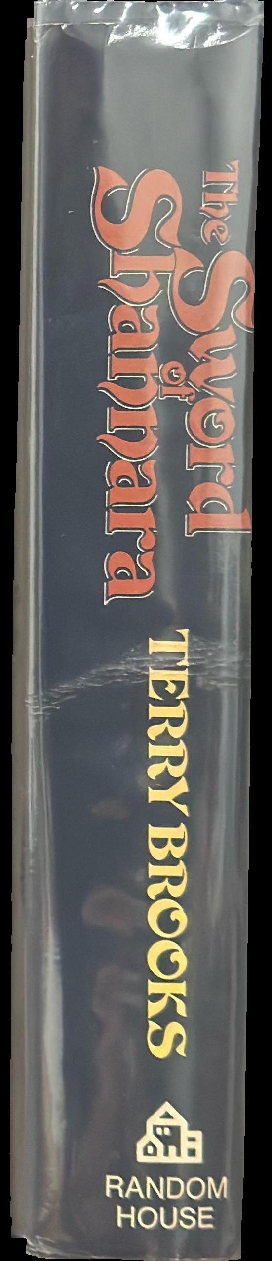 The sword of Shannara spine