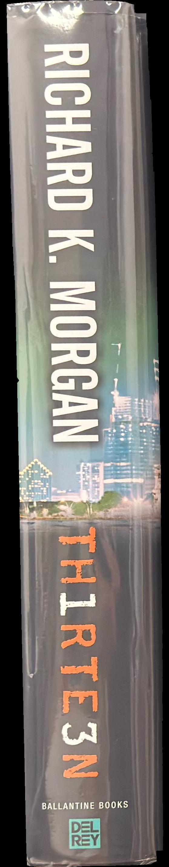 Thirteen / Richard K. Morgan spine