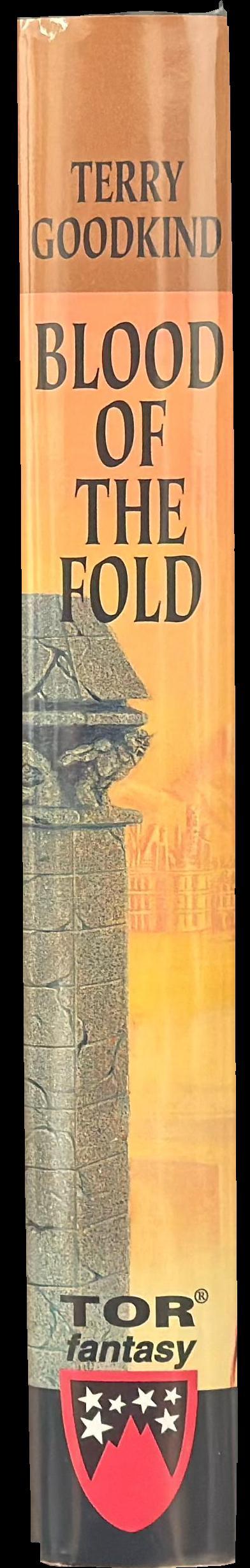 Blood of the fold spine