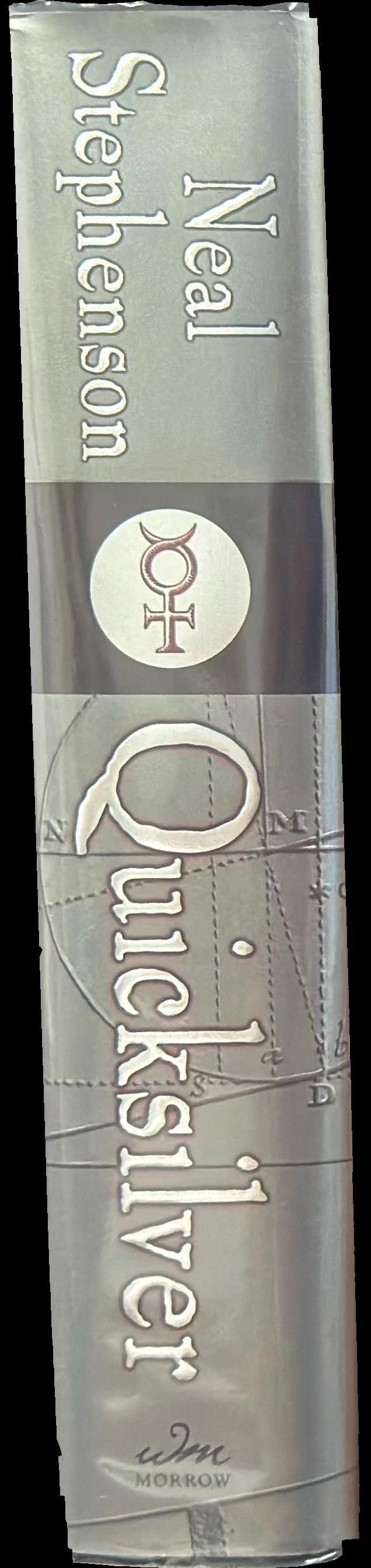 Quicksilver spine