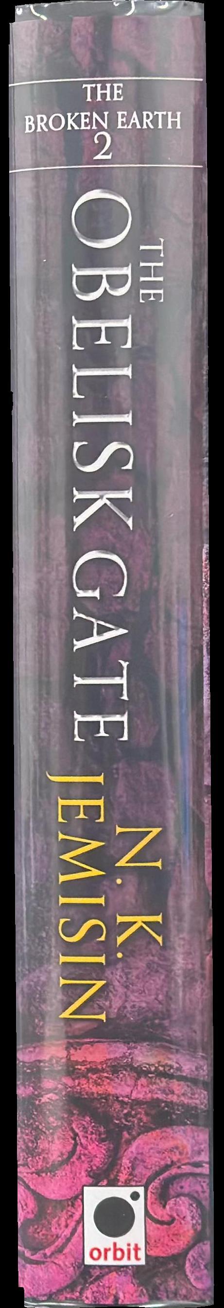 The obelisk gate spine