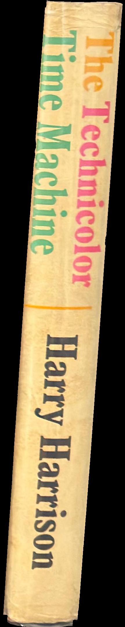 The technicolor time machine spine