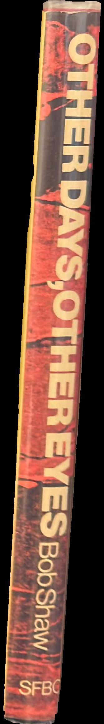 Other days, other eyes spine