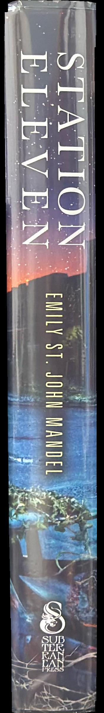 Station eleven spine
