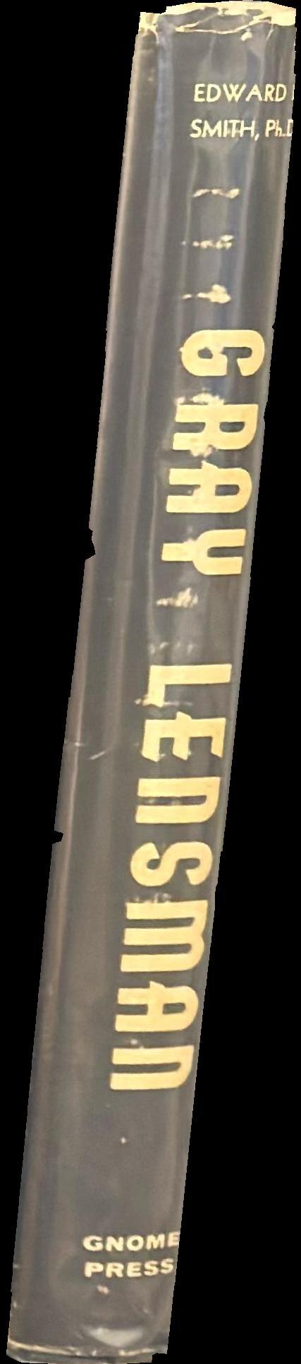 Gray lensman spine