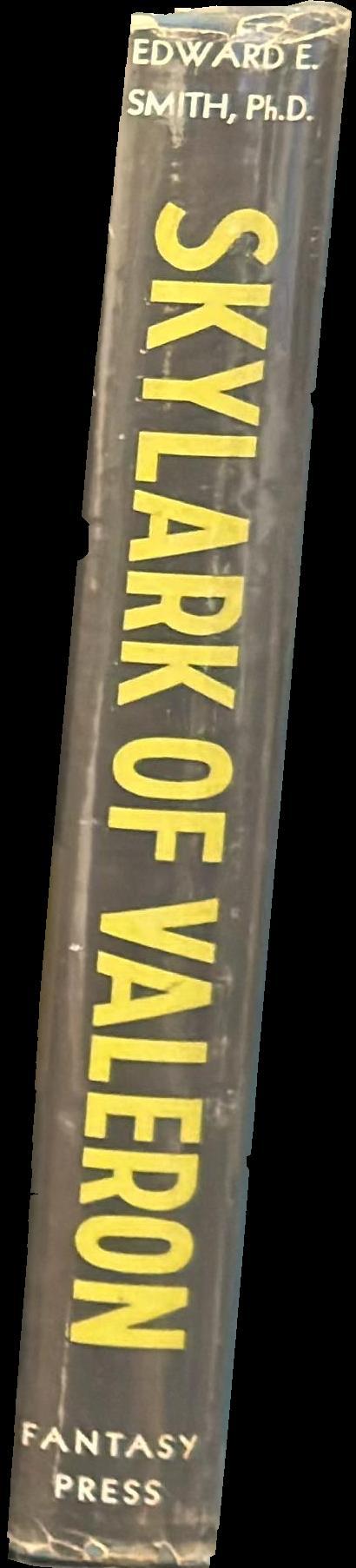 Skylark of Valeron spine