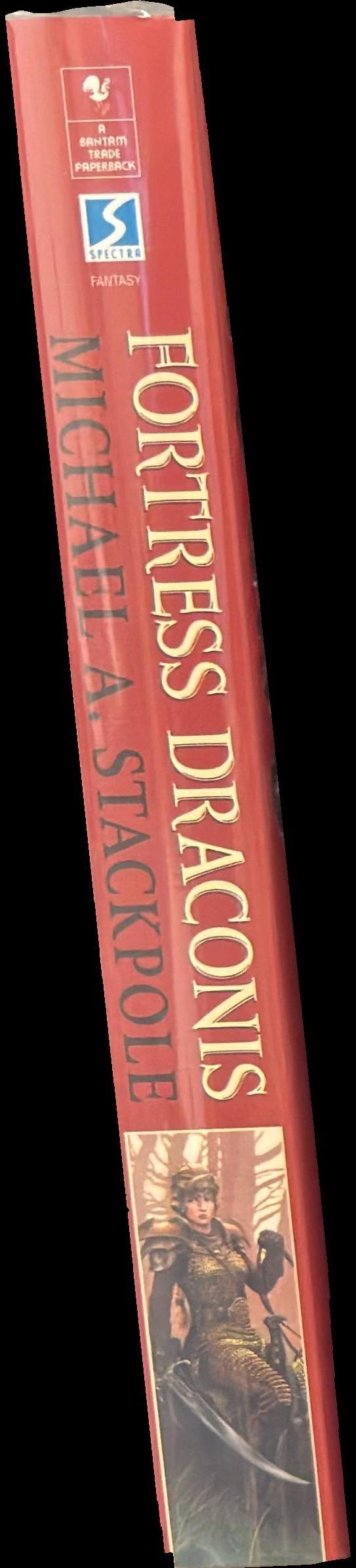 Fortress draconis : book one of the dragoncrown war cycle spine