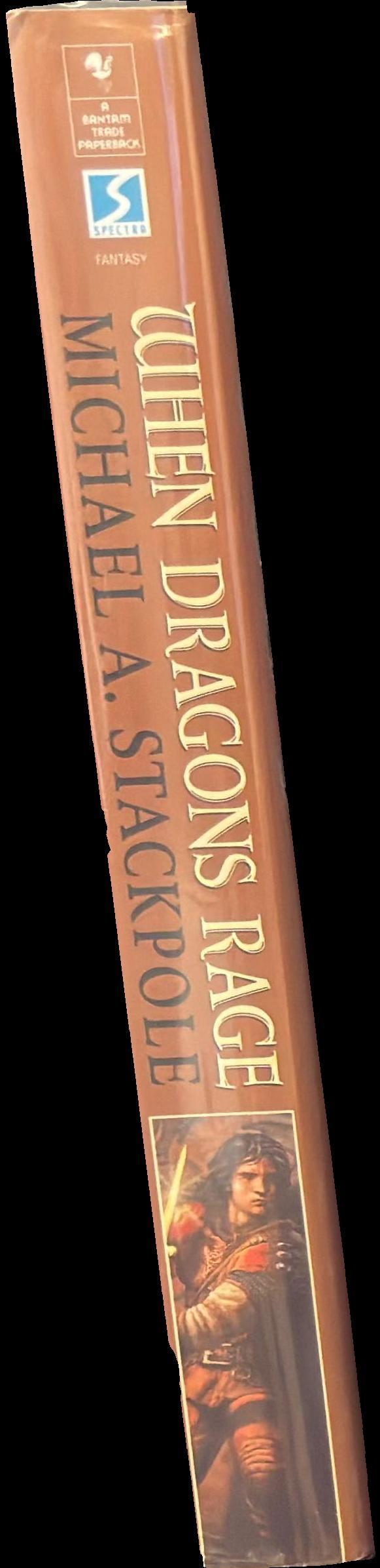 When dragons rage : book two of the dragoncrown war cycle spine