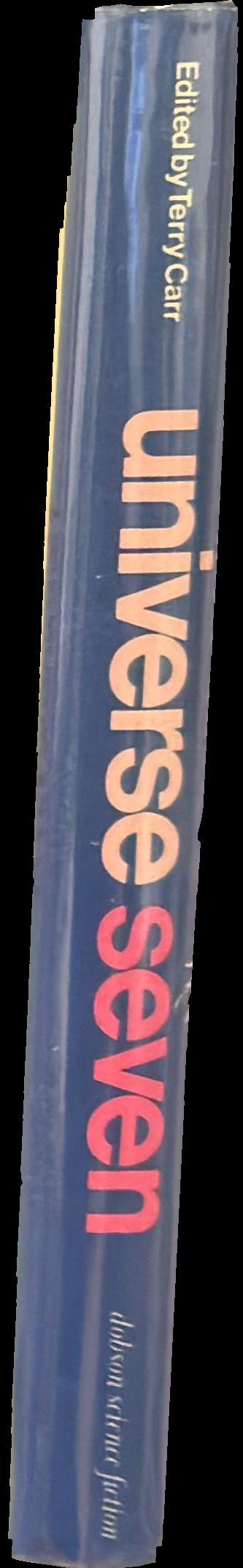Universe 7 spine