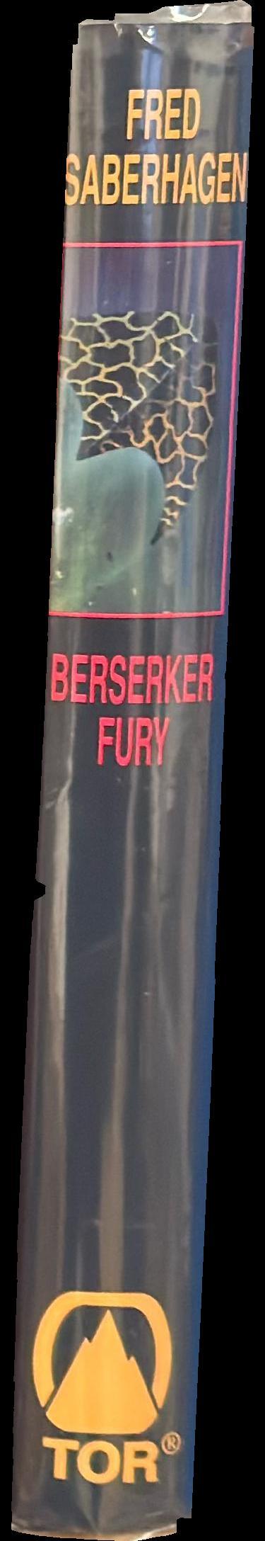 Berserker fury spine