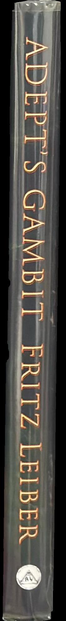 Adept's gambit : the original version spine