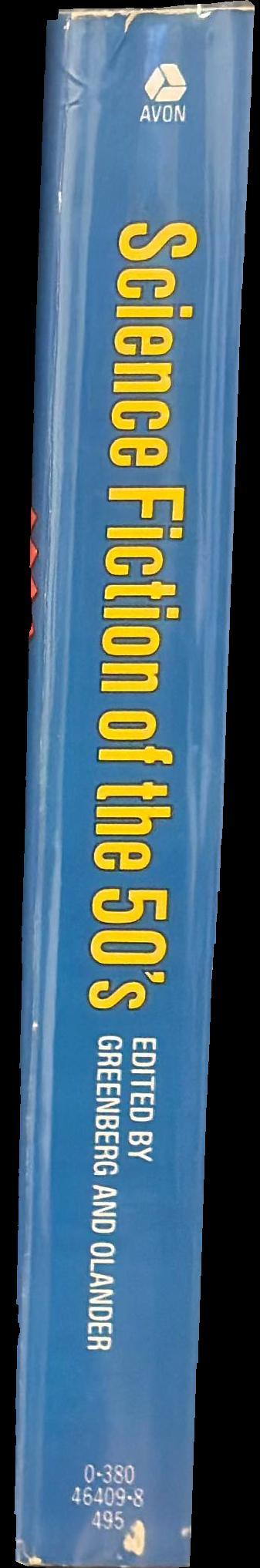 Science fiction of the 50's / edited by Martin Harry Greenberg ; Joseph Olander spine