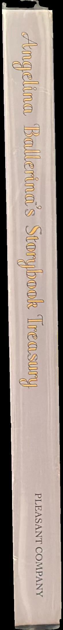 Angelina Ballerina's storybook treasury spine