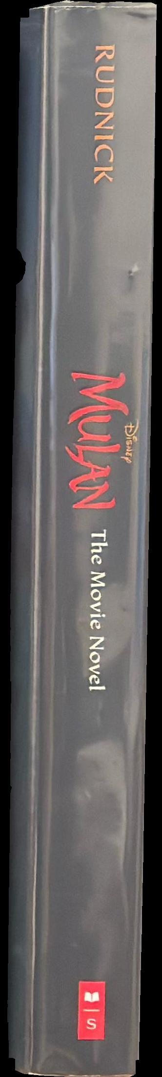 Mulan : the movie novel spine