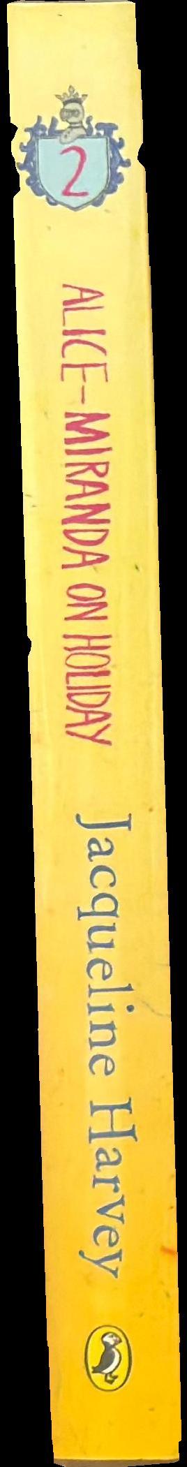 Alice-Miranda on holiday spine