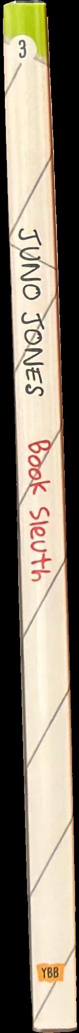 Juno Jones : book sleuth spine