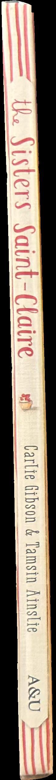 The Sisters Saint-Claire spine