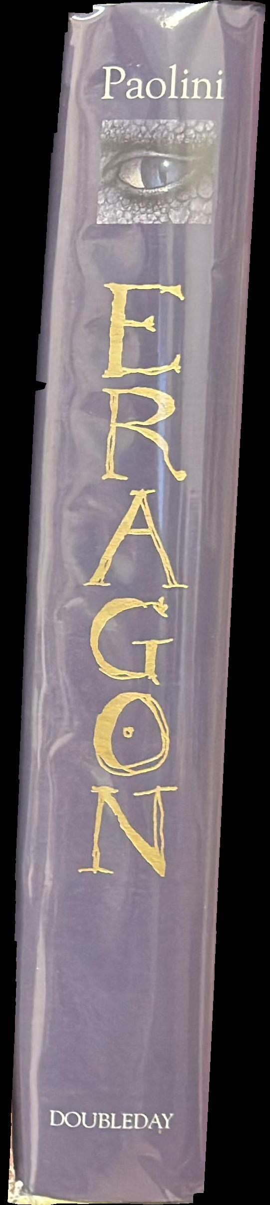 Eragon : inheritance : book one spine