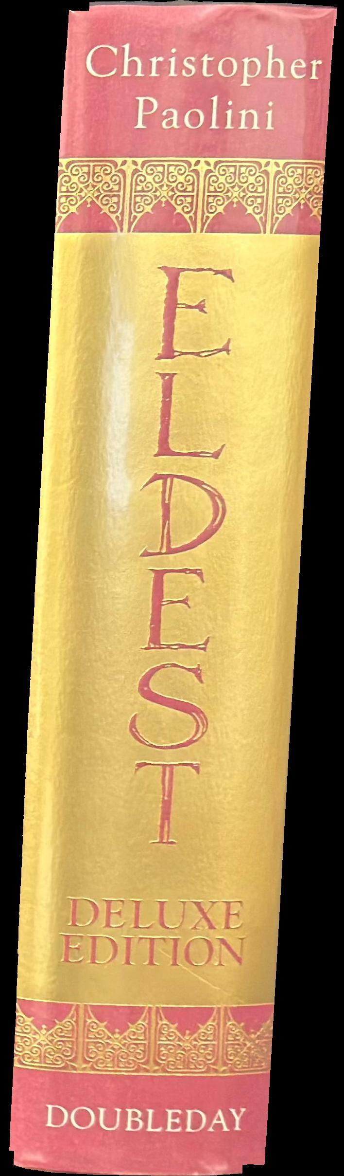 Eldest : inheritance : book two spine