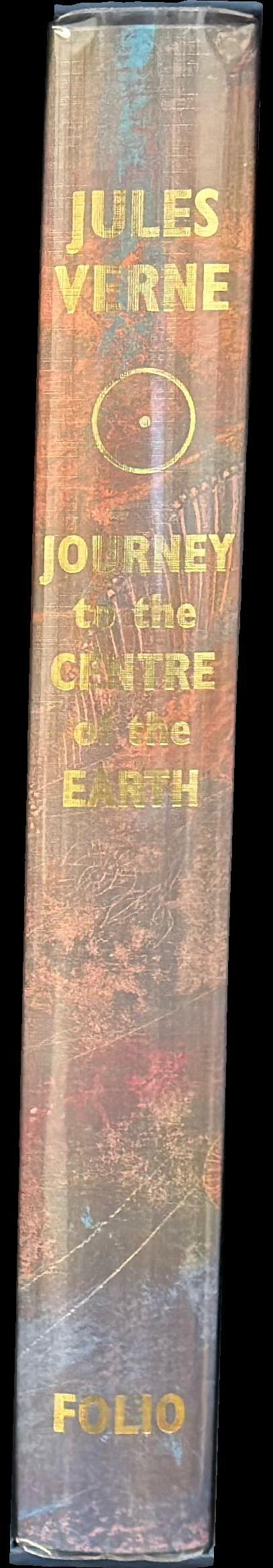 Journey to the centre of the Earth spine