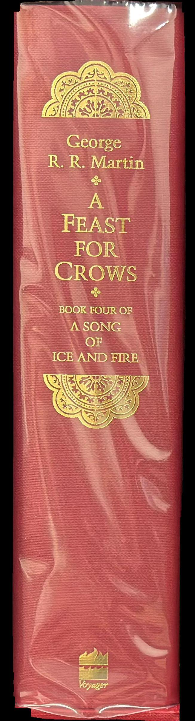 A feast for crows : book four of a song of ice and fire spine