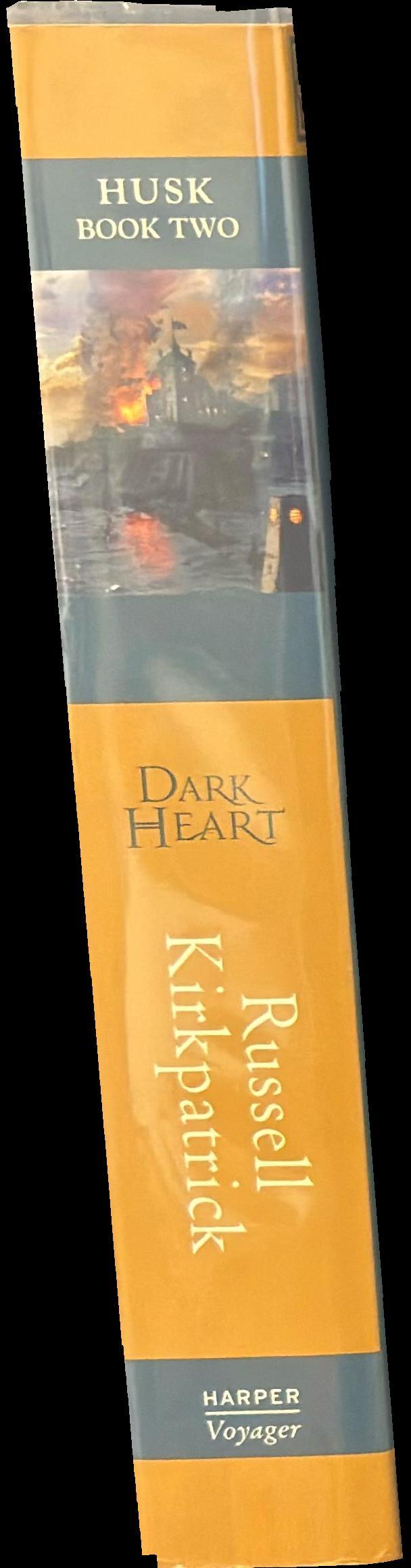 Dark heart : husk : book two spine