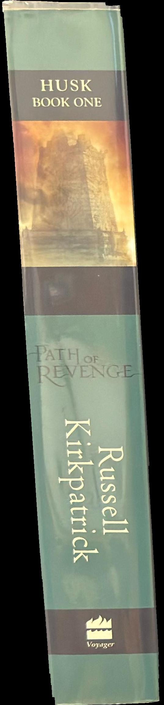 Path of revenge : husk : book one spine