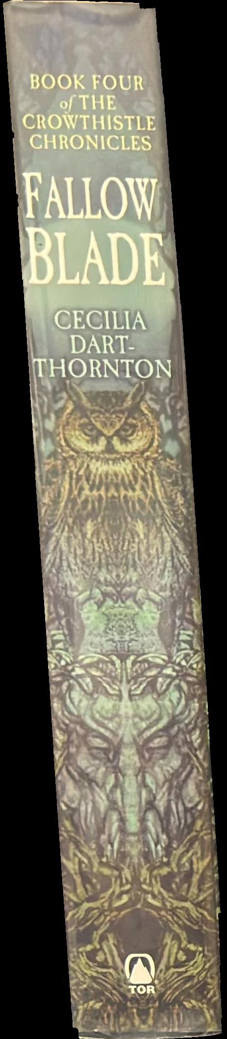 Fallowblade spine