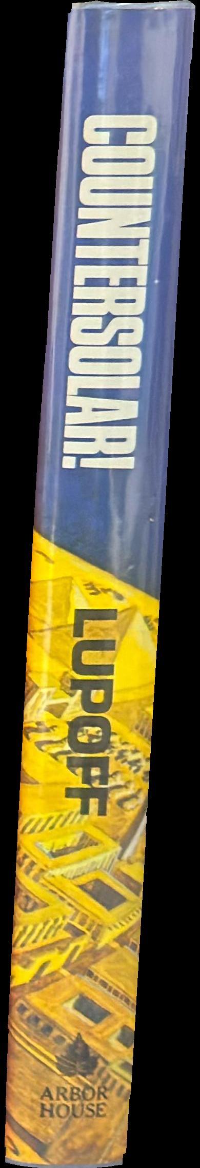 Countersolar! / by Richard A. Lupoff spine