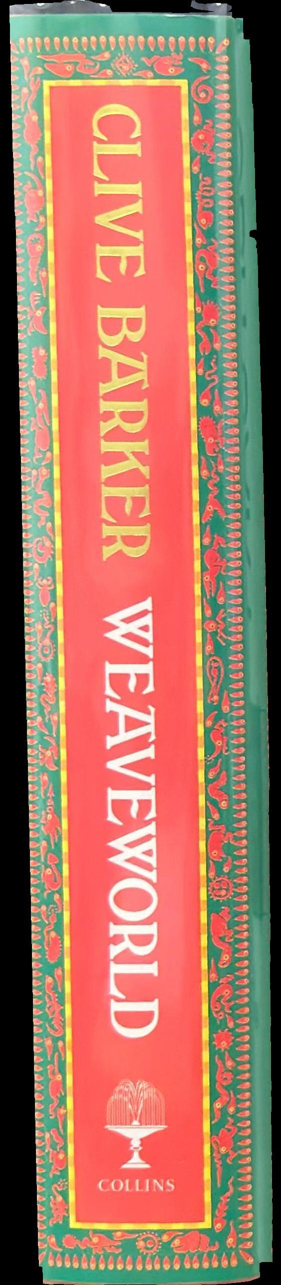Weaveworld spine